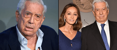 Mario Vargas Llosa rompe su silencio Mario Vargas Llosa rompe el silencio y habla sobre la ruptura con Isabel Preysler: "Estoy bien"
