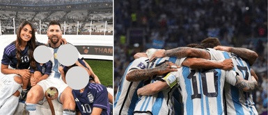 Lionel Messi ganó el Balón de Oro en Qatar. Lionel Messi deja emotivo mensaje sobre la amistad tras Año Nuevo: "No dejaron que me quedara en el piso"