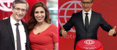 Federico Salazar tiene más de 30 años en la conducción de América Noticias ¿Cuántos años tiene Federico Salazar en la conducción de América Noticias?