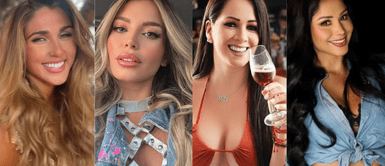 Top 10 de las famosas con mejores outfits que impactaron en la noche de Año Nuevo Top 10 de las famosas con mejores outfits que impactaron en la noche de Año Nuevo