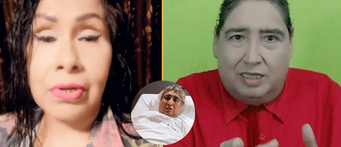 Lupinta pide oraciones por cantante peruano. Gladys Lupinta revela estado de salud de Tongo: "El cáncer y la insuficiencia renal lo están matando"