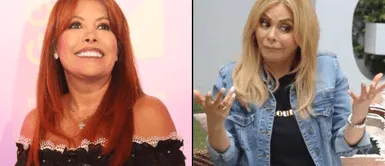 Magaly acepta ser entrevistada por Verónica Linares Magaly acepta entrevista con Verónica Linares: “Me importa tres pepinos lo que la ‘Cantinflas’ opine”