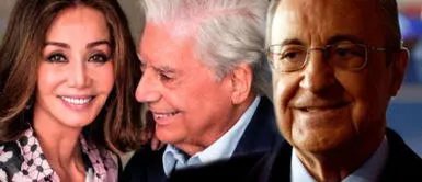 El multimillonario presidente del Real Madrid, Florentino Pérez, sería la nueva pareja de Isabel Presley, ex novia de Mario Vargas Llosa Isabel Preysler: ¿Quién es Florentino Pérez, el multimillonario presidente del Real Madrid y presunta nueva pareja de la ex de MVLL?