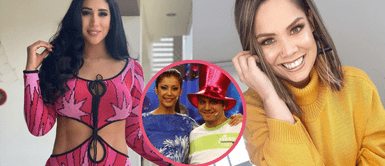 Las modelos podrían conducir programa con Karla y Metiche Melissa Paredes y Andrea San Martín se unirían a Karla Tarazona en conducción de nuevo programa