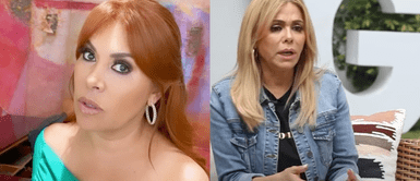Magaly Medina le respondió a Gisela Magaly Medina responde fuerte a Gisela Valcárcel por criticarla: “Todo lo demás es lujo”