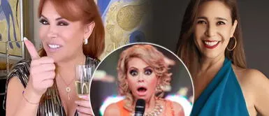 Verónica Linares contenta con Magaly Medina por aceptar entrevista Verónica Linares feliz tras respuesta de Magaly Medina: "No creo que Gisela se moleste"
