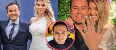 Brunella y Richard se casarían este sábado Boda de Brunella y Richard se haría este sábado y ‘Samu’ advierte: “Van a tener cero atención mediática”