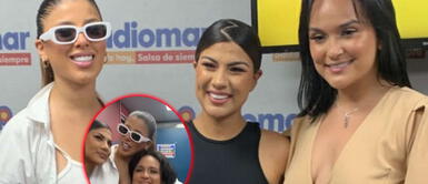 Daniela Darcourt, Brunella Torpoco y Yahaira Plasencia salen abrazadas y fans se burlan de ex de Jefferson Farfán Dan con palo a Yahaira Plasencia por foto junto a Brunella Torpoco y Daniela Darcourt: “Dos salseras y una fan”