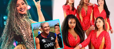 Son tentación se despide de los escenarios y sería por culpa de Eduardo Rabanal, pareja de Paula Arias. ¿Integrantes de Son Tentación no aceptan sociedad de Paula Arias y Eduardo Rabanal?: “No podemos opinar”