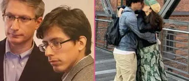 Federico Salazar: su hijo Sebastián se convirtió en papá por primera vez en Navidad Federico Salazar emocionado por el nacimiento de su primer nieto: “Soy un abuelo chocho”