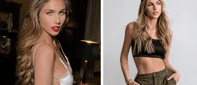 Alessia Rovegno se muestra dominante y osada con el mejor look antes de ir al Miss Universo Alessia Rovegno y el look de princesa con el que parte a Miss Universo