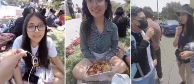 San Marcos: alumnas plantean sus requisitos para salir con un chico San Marcos: alumnas plantean sus "requisitos" para salir con un chico