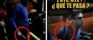 Chofer de bus amenazó con un chuchillo a pasajero tras reclamar por aumento en pasajes Chofer de bus amenazó con un chuchillo a pasajero tras reclamar por aumento en pasajes
