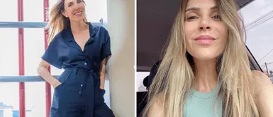 Juliana Oxenford la rompe a sus 44 años con un flamante bañador al estilo baywatch Juliana Oxenford la rompe con un flamante bañador rojo pasión al estilo baywatch