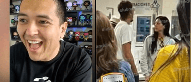 Samuel Suarez sorprendido por galán de Jazmín ‘Samu’ Suárez sorprendido tras conocer a nuevo galán de Jazmín: “Se busco el clon de Gino Assereto"