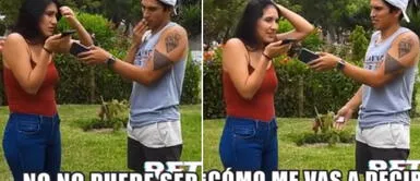 Mujer acepta reto de dile a tu novio que va a ser papá y recibe una respuesta inesperada Mujer acepta reto de "dile a tu novio que va a ser papá" y recibe una respuesta inesperada