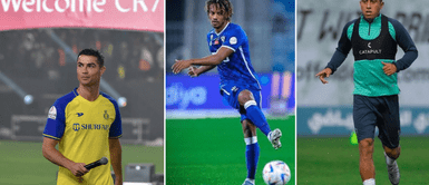 Christian Cueva y André Carrillo juegan en la liga árabe junto a CR7. ¿Cuánto ganan Cristiano Ronaldo, Christian Cueva y André Carrillo en la liga árabe?
