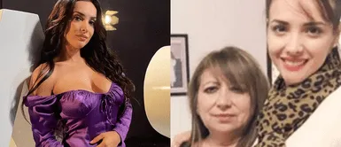 Madre de Rosángela saca cara por su hija Mamá de Rosángela sale a la defensa de su hija ante críticas por sus viajes: “El que puede, puede y si no que aplauda”