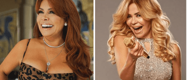 Magaly Medina y Gisela Valcárcel se coronan como las reinas de la playa con infartantes bikinis en tendencia Magaly Medina y Gisela Valcárcel se coronan como las reinas de la playa con infartantes bikinis en tendencia