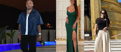 Hijos de personajes de Chollywood son identicos a ellos cuando eran jóvenes. Gianella Marquina y Adriano Farfán conmocionan a fans: “Son idénticos a Melissa y Jefferson de jóvenes”