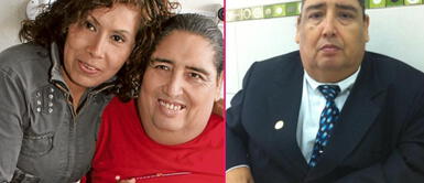 Tongo recuperó la consciencia, afirmó su esposa Gladys Lupita Tongo recuperó la consciencia: “Él es un luchador, quiere vivir”