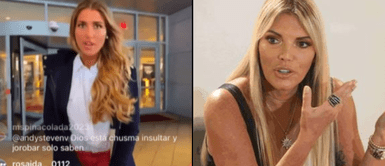 Jessica Newton llegó a Estados Unidos para el Miss Universo Jessica Newton es criticada por llegada de Alessia Rovegno al Miss Universo: “Despeinada y mal vestida”