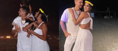 Melissa Paredes responde a las críticas Melissa responde a usuario que criticó que su hija estuviese en los hombros de Anthony: “Siempre está bajo mi supervisión”