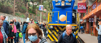 PeruRail suspende servicio de trenes a Machu Picchu y en la ruta Cusco-Puno PeruRail suspende servicio de trenes a Machu Picchu y en la ruta Cusco-Puno