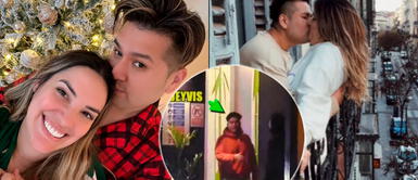 Deyvis Orosco:novio de Cassandra Sánchez le recuerdan el sauna tras despedida por fin de año Deyvis Orosco:novio de Cassandra Sánchez le recuerdan el sauna tras despedida por fin de año