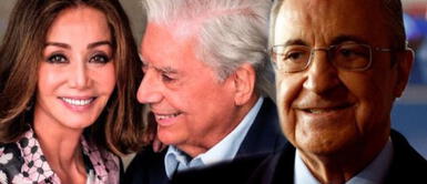 El multimillonario presidente del Real Madrid, Florentino Pérez, sería la nueva pareja de Isabel Presley, ex novia de Mario Vargas Llosa El multimillonario presidente del Real Madrid, Florentino Pérez, sería la nueva pareja de Isabel Presley, ex novia de Mario Vargas Llosa