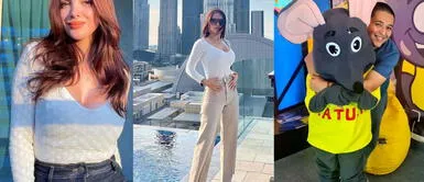 La chica reality sigue en Dubai. Samu revela que tendría un jeque. Samu sobre supuesto jeque de Rosángela: “Debe ser tan feo que no lo hace público”