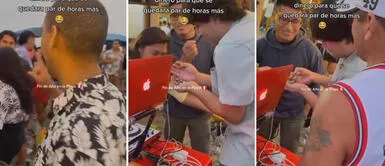 Veraneantes recolectan sol a sol para que el DJ de la playa se quede por unas horas mas Veraneantes recolectan "sol a sol" para que el DJ de la playa se quede por unas horas mas