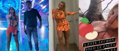 Popular conductora de TV difundió un video que se volvió viral en cuestión de minutos. Johanna San Miguel se trollea tras lucirse en bikini: “A este lechón solo le falta una manzana”