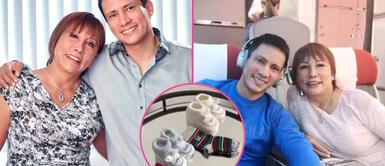 Renzo Costa: su mamá Marina Bustamante se muestra feliz haciendo compras para sus futuros nietos Mamá de Renzo Costa se muestra feliz haciendo compras para sus futuros nietos: “Es el regalo más hermoso”