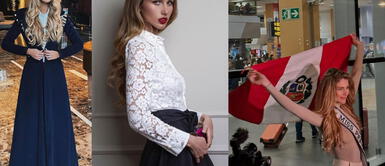 Modelo peruana ya está en el certamen del Miss Universo. Alessia Rovegno: Aspirante a la corona de Miss Universo llega y es elogiada: “Dios mío, te ves espectacular”