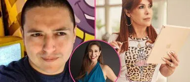 Samuel Suárez asegura que Magaly Medina sabe quién es Verónica Linares y cómo la entrevistará ‘Samu’ tras la respuesta de Magaly Medina para la entrevista con Verónica Linares: “Sabe a quién tendrá a su lado”