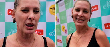 Leslie Stewart habla de su situación laboral. Leslie Stewart confiesa que está desempleada hace dos meses: "La chamba está un poco baja"