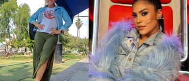 Cantante de cumbia no se guardó nada y habló sobre 'Agua Bella'. Giuliana Rengifo hace sorprendente revelación sobre su ‘distanciamiento’ con exintegrantes de ‘Agua Bella’