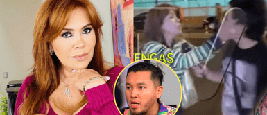 Magaly Medina y el percance que tuvo con reportero en el aeropuerto Jorge Chávez. A Magaly Medina le recuerdan humillación a reportero: “Me sentí mal, recién empezaba la carrera”