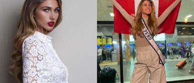 Alessia Rovegno y su look más criticado Alessia Rovegno rinde tributo a los 'Húsares de Junín' en el Miss Universo en controversial look