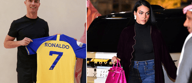 Cristiano Ronaldo y Georgina Rodríguez lucieron juntos en presentación. Cristiano Ronaldo y Georgina Rodríguez podrán convivir en Riad sin estar casados