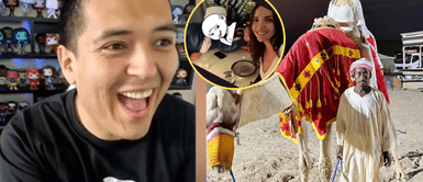 Rosángela Espinoza se arrepiente y decide no mostrar jeque para cambiarlo por otro "más bonito". Rosángela Espinoza se arrepiente de mostrar a jeque y decide cambiarlo: "Voy a conocer a uno más bonito"