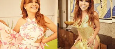 Magaly Medina sorprende a todos con su reluciente apariencia física. Magaly Medina enseña cómo lucir carteras de lujo como las de Prada y Fendi con poco presupuesto