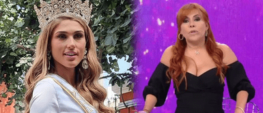 ¿Alessia Rovegno dió una lección a Magaly Medina con el traje que llevará al Miss Universo? ¿Alessia Rovegno dió una lección a Magaly Medina con el traje que llevará al Miss Universo?