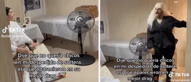 Tiktok Viral: no quería chicos en su despedida de soltera y sus amigos se transforman en drags Tiktok Viral: no quería chicos en su despedida de soltera y sus amigos se transforman en drags