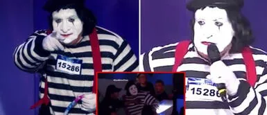 Mimo saca un cuchillo y amenaza a jueces tras ser rechazado en reality de competencia Mimo saca un cuchillo y amenaza a jueces tras ser rechazado en reality de competencia
