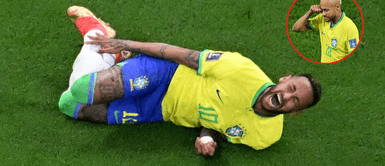 El club parisino no tendra a sus tres astros juntos. Neymar se ausentará de la Copa de Francia para tratar su lesión del Mundial