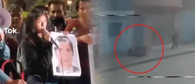 Niña ayacuchana pide justicia para su padre asesinado por ayudar a un herido: 'era una inocente persona' Niña ayacuchana pide justicia para su padre asesinado por ayudar a un herido: 'era una inocente persona'