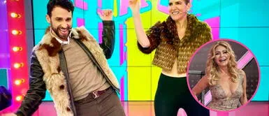 ‘Amor y Fuego’ publican su promo para este 2023 y sorprende por tener una peculiar ‘entrevista’ con Gisela Valcárcel ‘Amor y Fuego’ publican su promo para este 2023 y sorprende por tener una peculiar ‘entrevista’ con Gisela Valcárcel