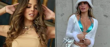 Luciana Fuster y look como FLavia Laos Luciana Fuster vuelve a coincidir con un look idéntico al de Flavia Laos desbordando osadía